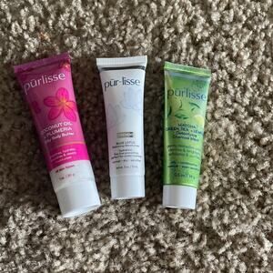 Pūr~lisse set of 3! NEW!!!